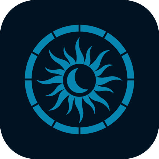 App icon, dark