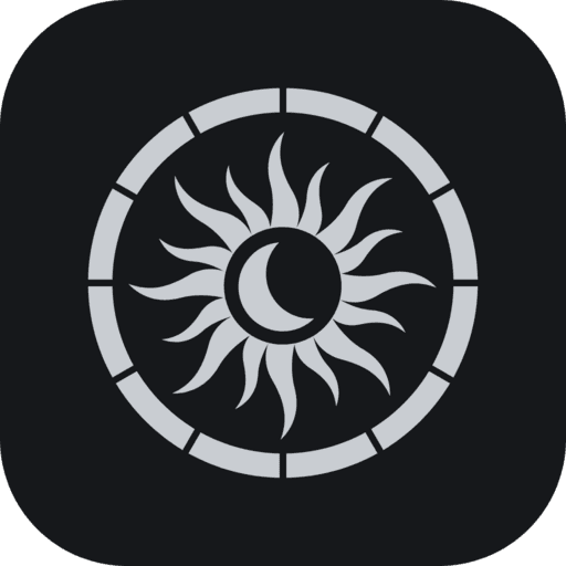 App icon, tinted